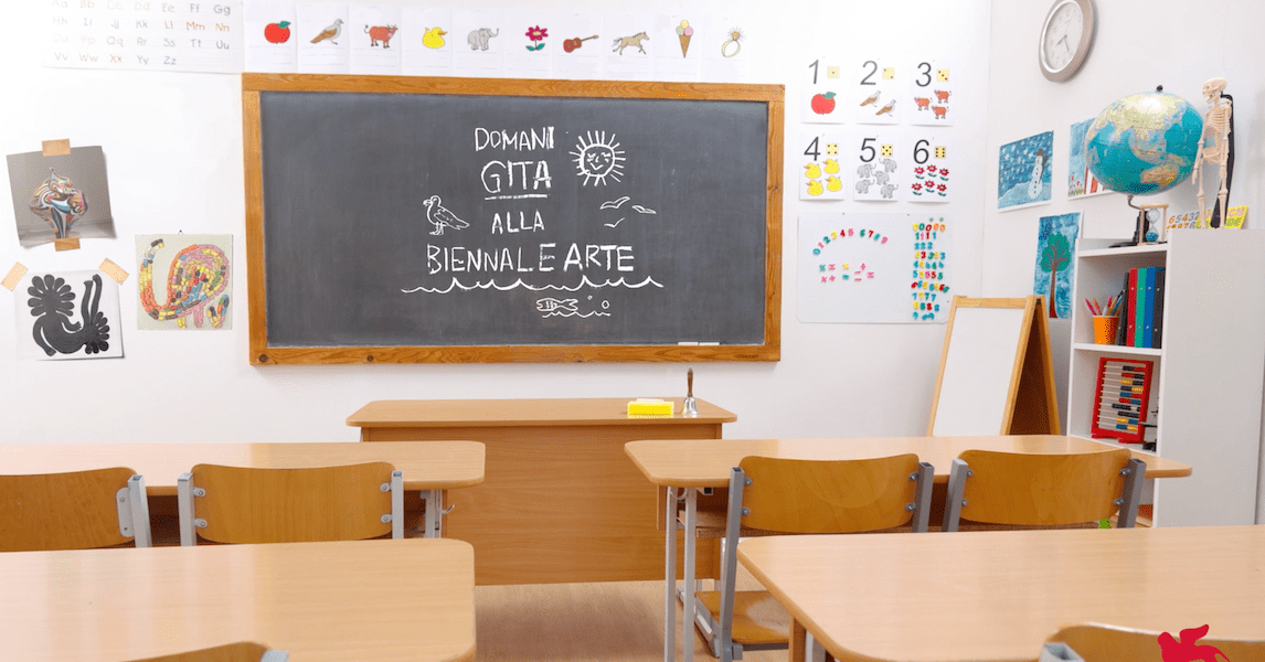 Biennale Educational per Diario Creativo