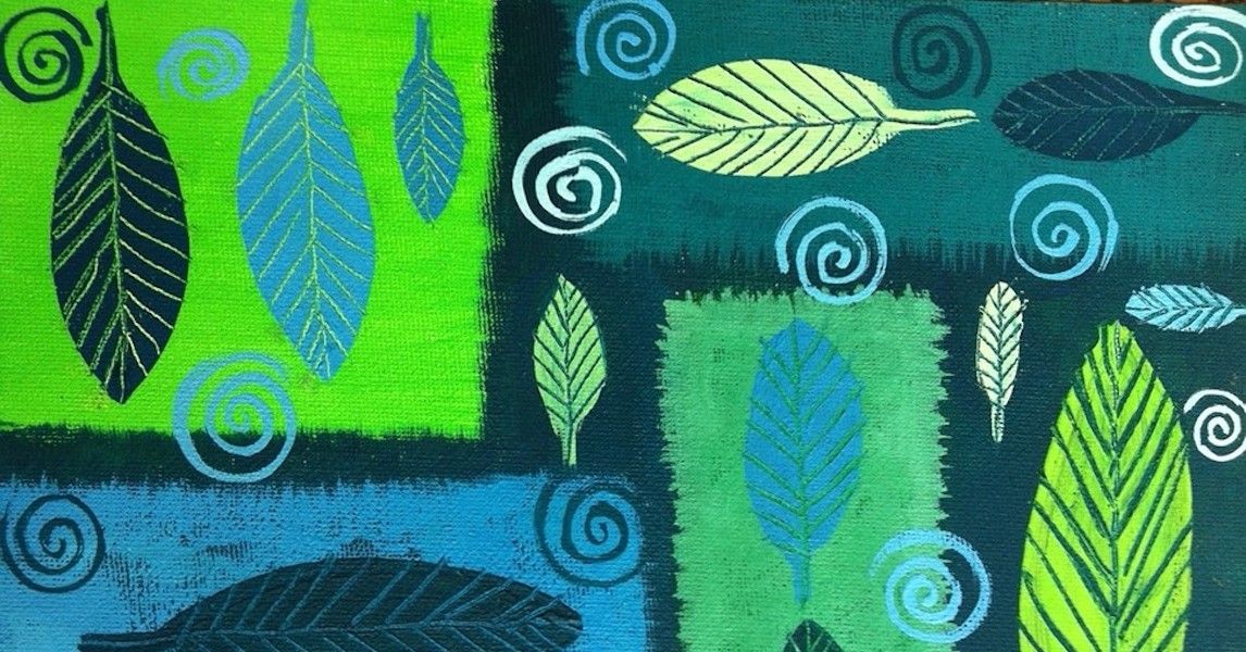 Dipingere con i colori acrilici: come fare, tecniche e consigli per iniziare