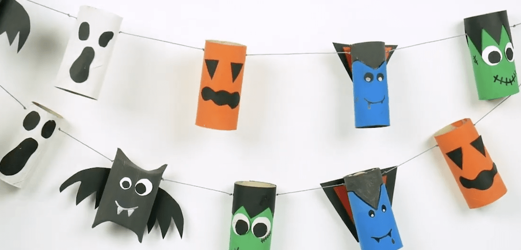 Un Halloween paurosamente creativo!