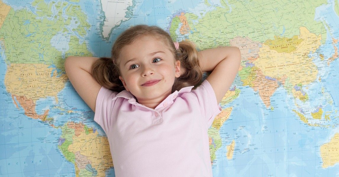 Come disegnare una mappa colorata insieme ai bambini | FILA
