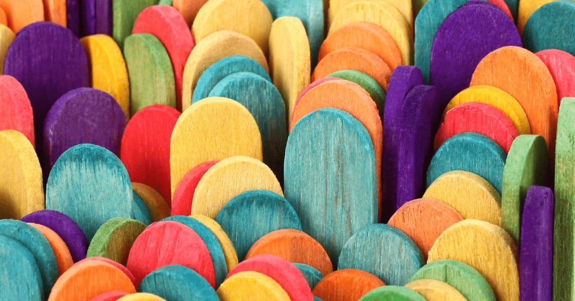 Attività creative con bastoncini di gelato: idee fai-da-te per bambini