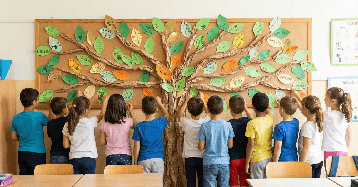 L’Albero dell’Amicizia: attività creativa per celebrare i legami tra i bambini