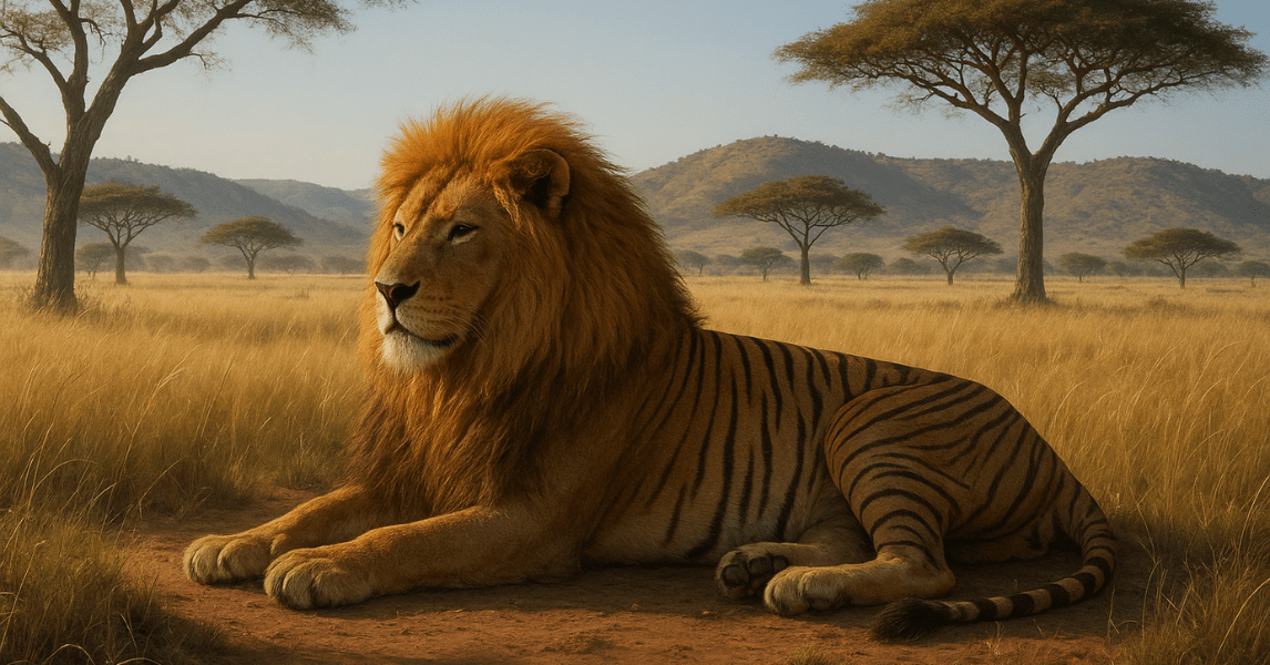 Animali ibridi: cosa sono, come nascono e perché esistono