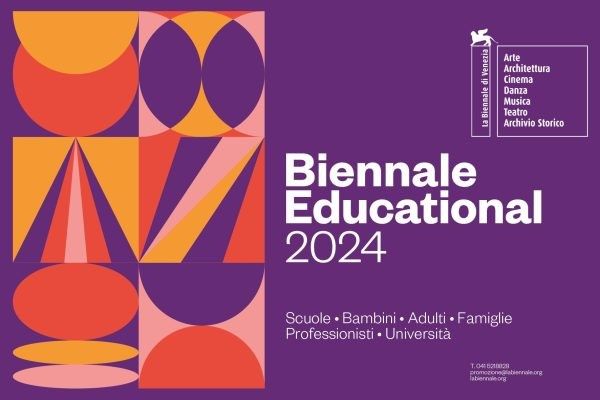 GIOTTO Colore Ufficiale delle attività Educational di Biennale Arte