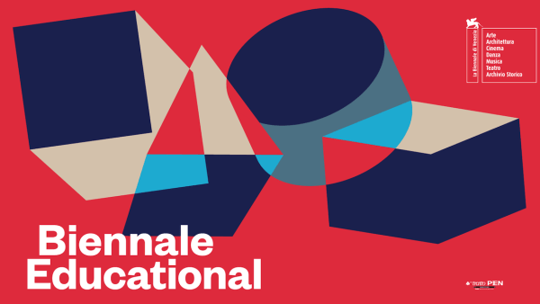 Tratto Pen Penna Ufficiale delle attività Educational della Biennale Architettura 2023.