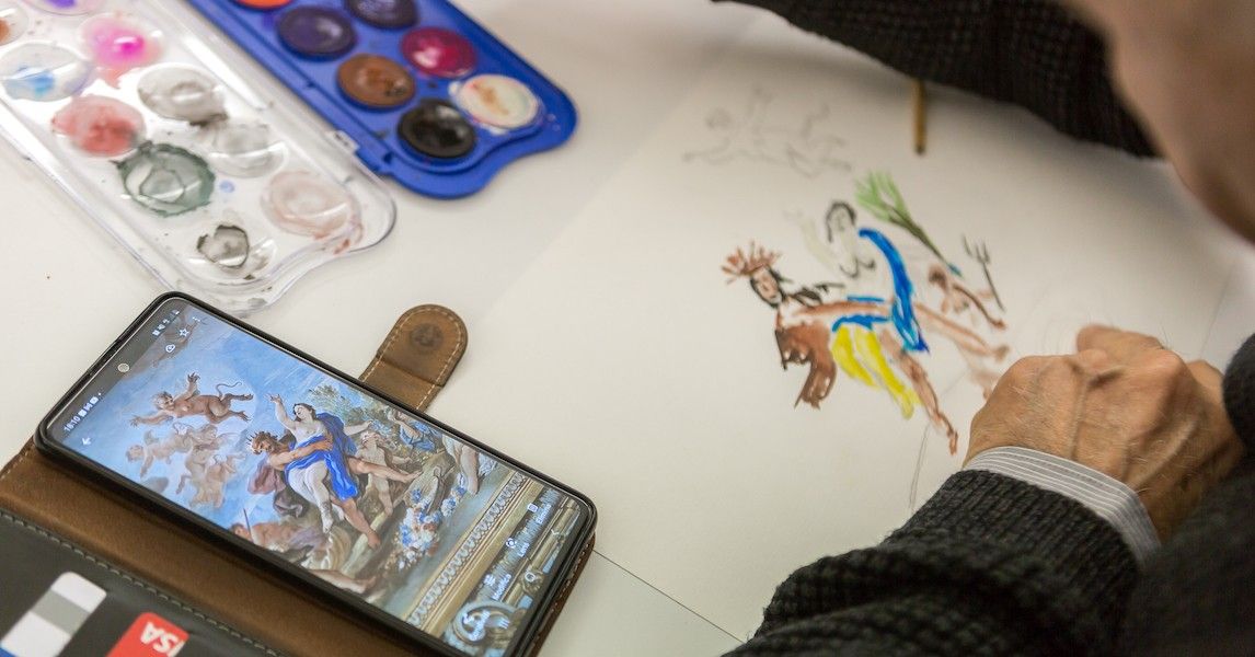 A scuola d’arte