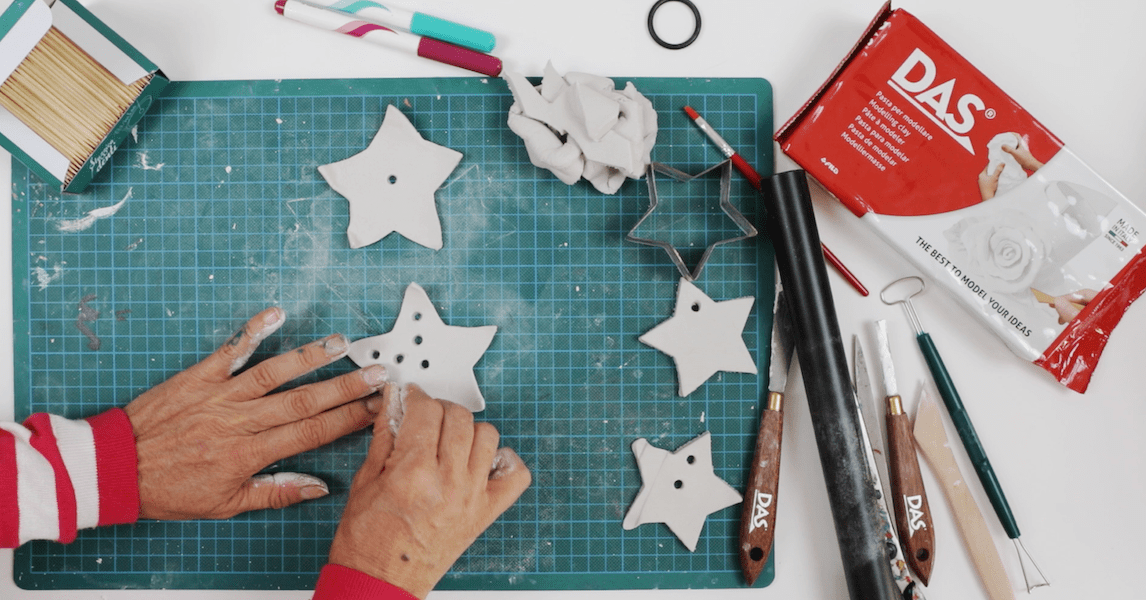 DAS, per un bianco Natale da modellare | FILA