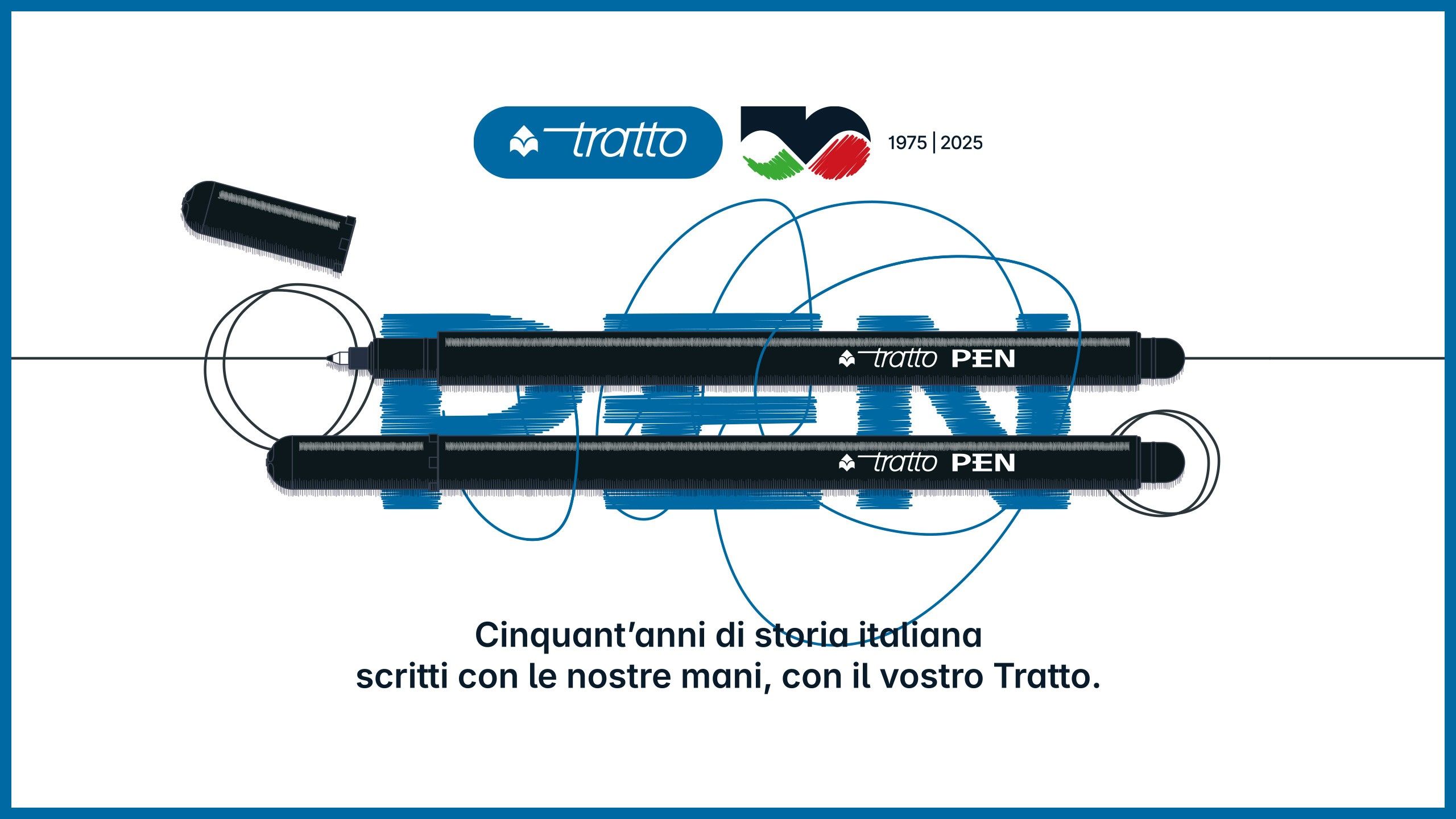 TrattoPEN: 50 anni di storia e innovazione.
