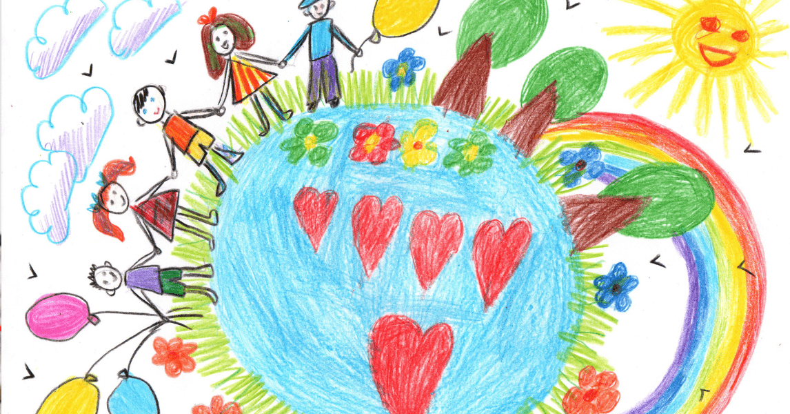 Costruire la Pace con l’arte: 5 attività creative per i bambini