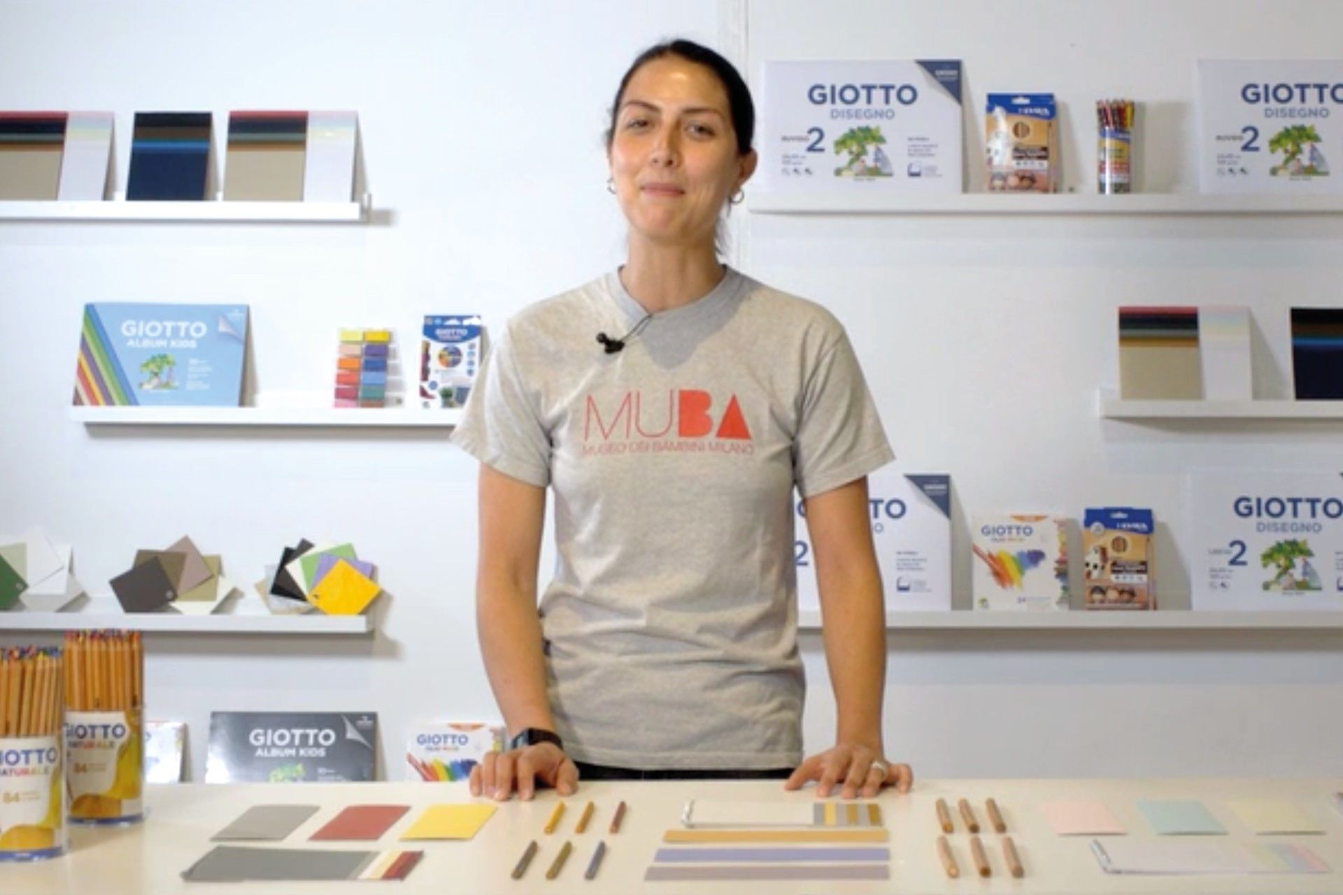 MUBA per Diario CreativoIn-carta: costruire un progetto con un approccio sostenibile Alla scoperta della carta