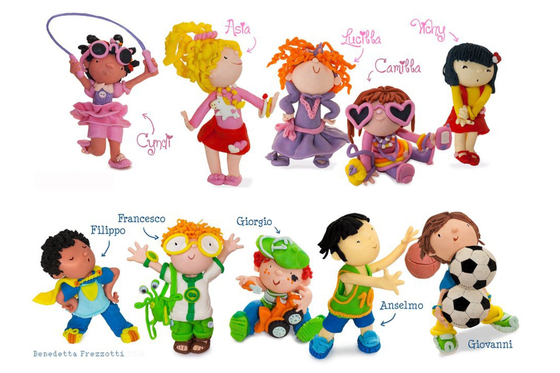 Plastilina un meraviglioso materiale per attivare processi creativi e inclusivi