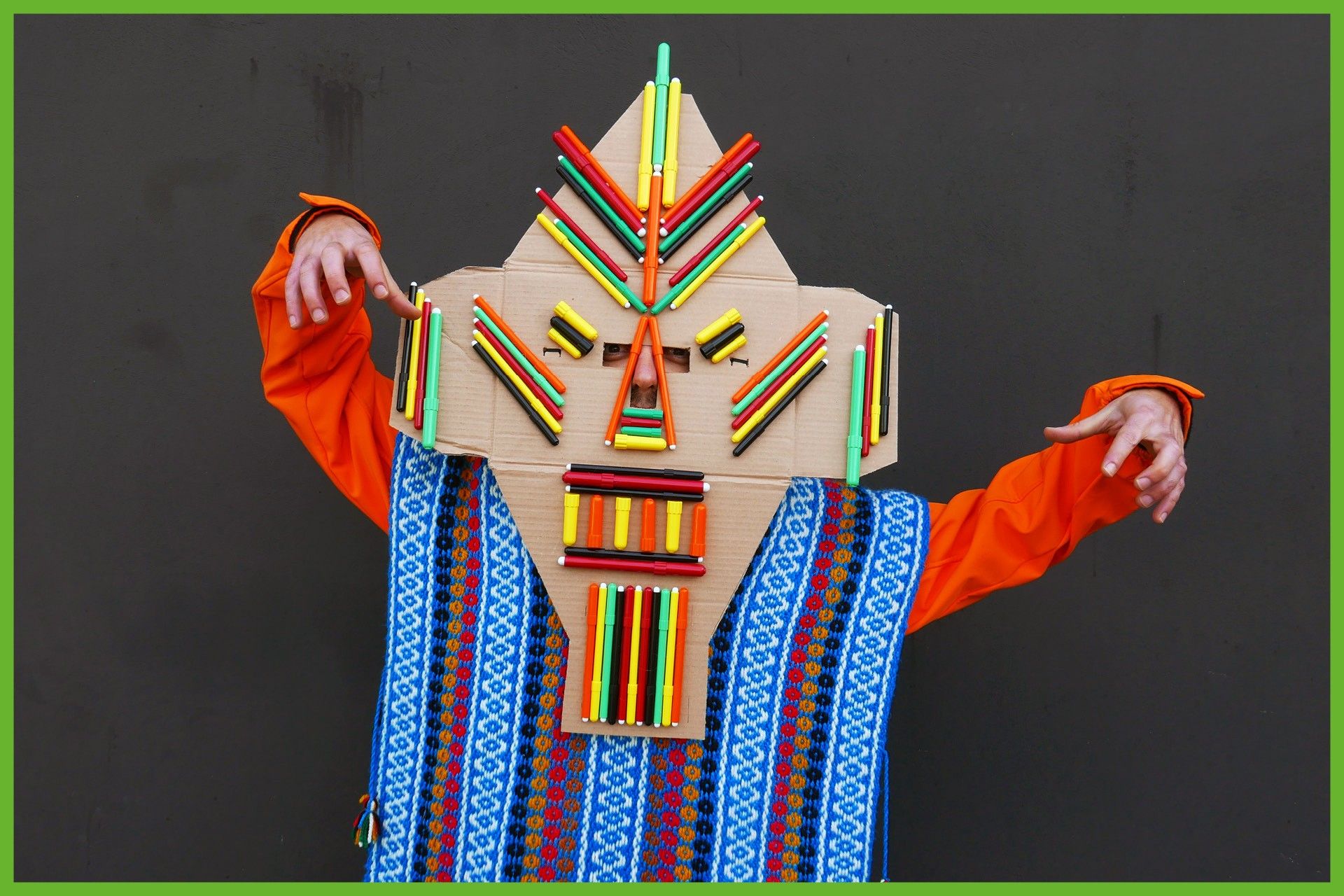 Carnevale all’insegna del riuso