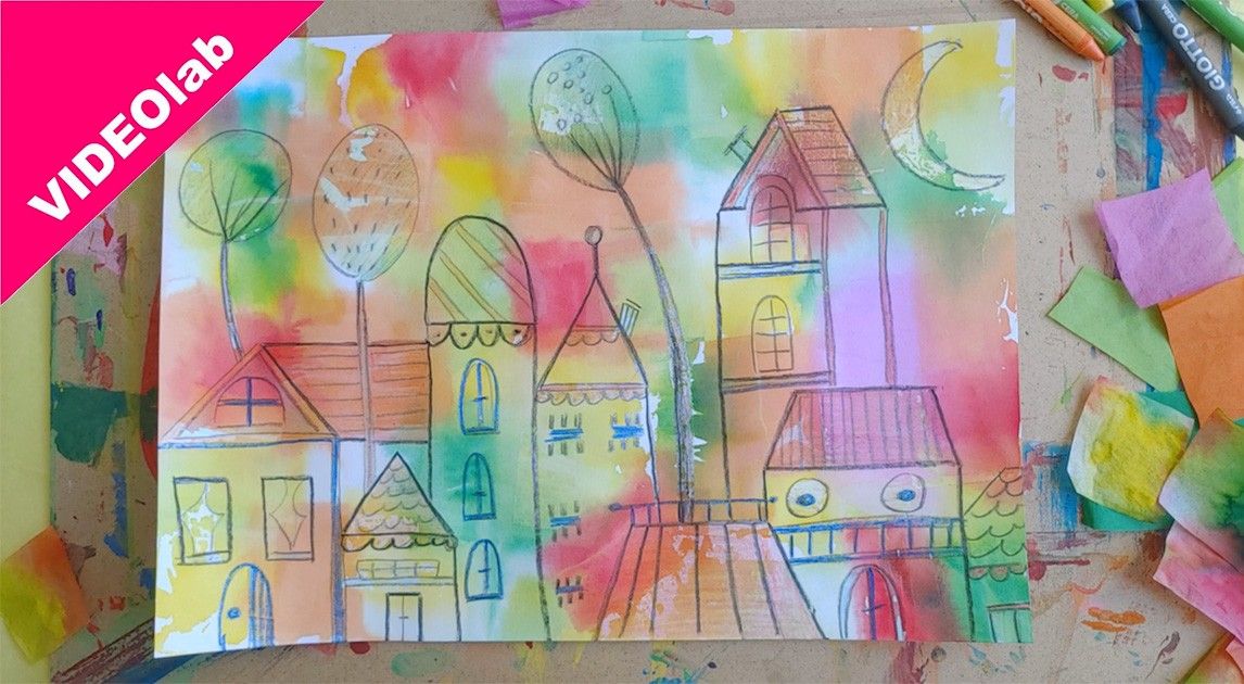 Le città geometriche ispirate a Paul Klee