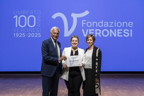 FILA alla cerimonia di Fondazione Umberto Veronesi ETS: rinnovato il sostegno alla ricerca oncologica pediatrica.
