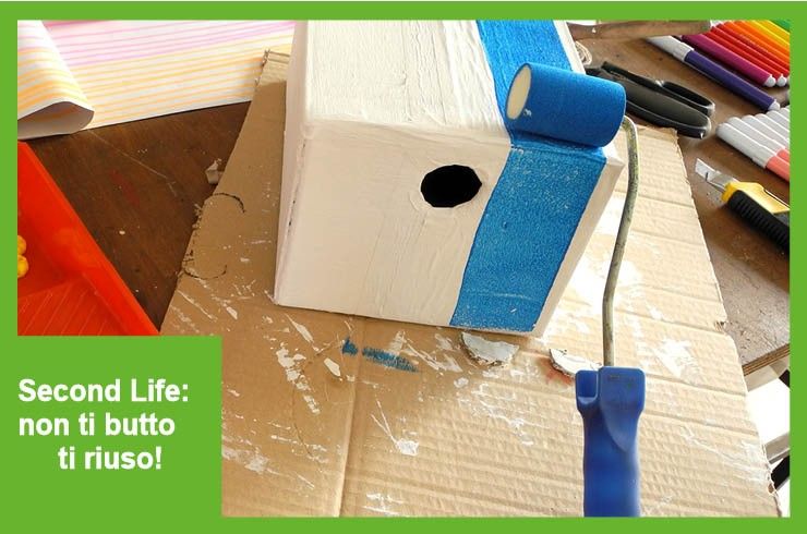 Un gesto sostenibile che scatena la fantasia