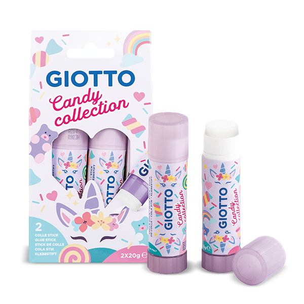 Giotto Colla Stick – Candy Collection