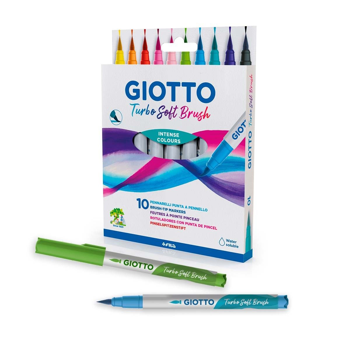 Giotto Turbo Soft Brush