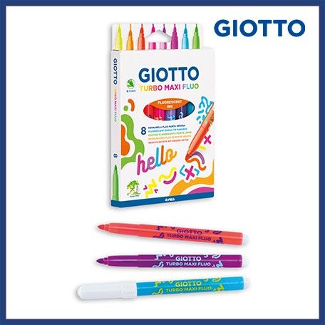 GIOTTO Turbo Maxi FLUO
