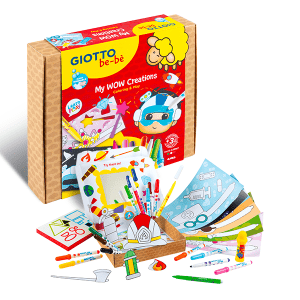 Giotto Be-bè My Wow Creations