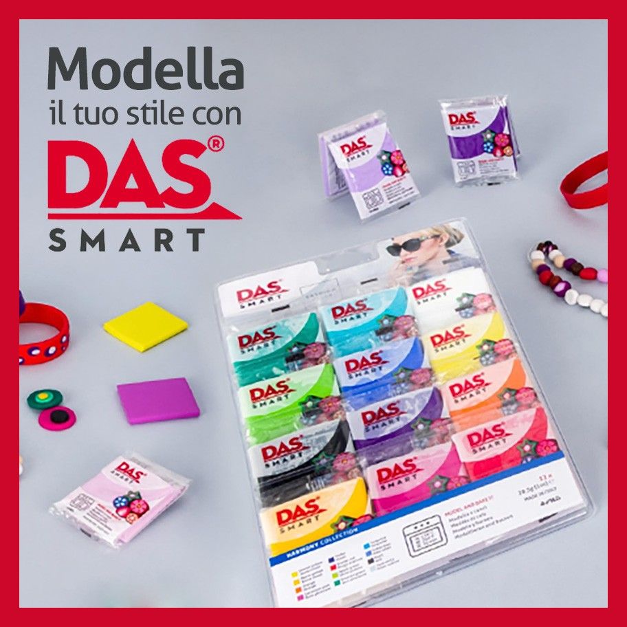 MODELLA IL TUO STILE CON DAS SMART