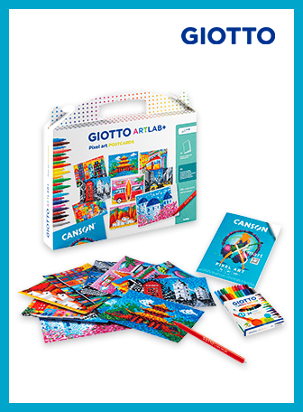 GIOTTO ARTLAB + PIXEL POP ART