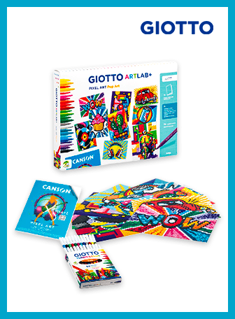 GIOTTO ARTLAB + PIXEL POP ART