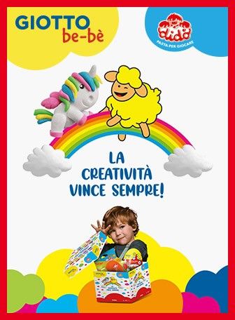 LA CREATIVITA' VINCE SEMPRE!