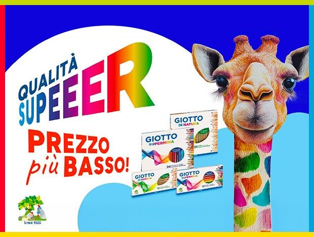 GIOTTO SUPERMINA E GIOTTO DI NATURA