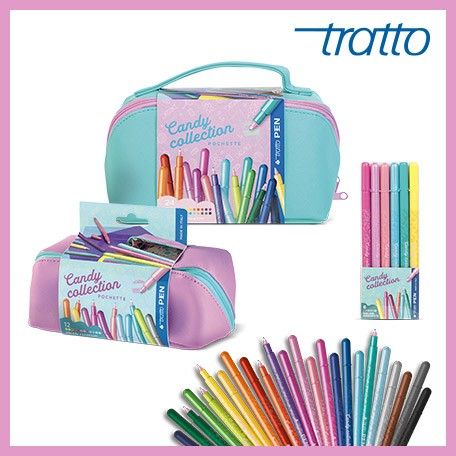 TRATTO PEN CANDY COLLECTION
