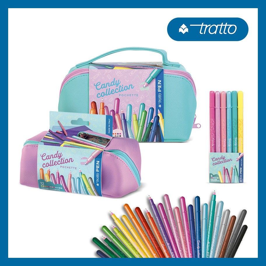 TRATTO PEN CANDY COLLECTION