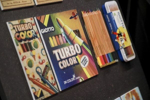 GIOTTO, icona del colore, tra i 113 brand selezionati dal MIMIT per Identitalia, The Iconic Italian Brands, la Mostra che celebra il Made in Italy.