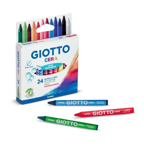 PASTELLI A CERA GIOTTO