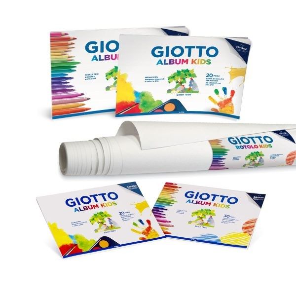 Giotto Album Kids