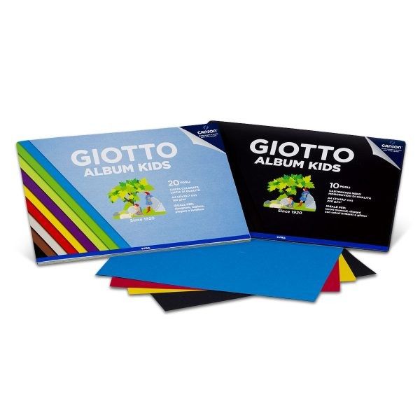 Giotto Album Kids – Carta Colorata