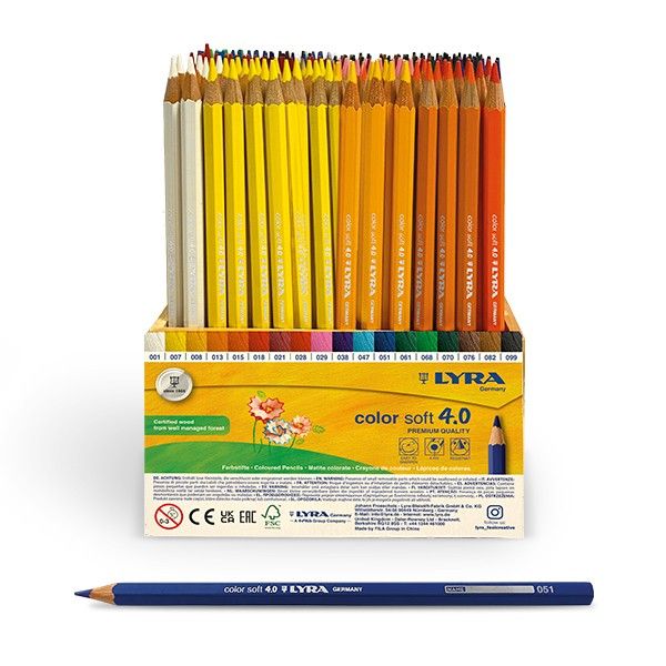 Lyra Color Soft 4.0 – Per la Classe