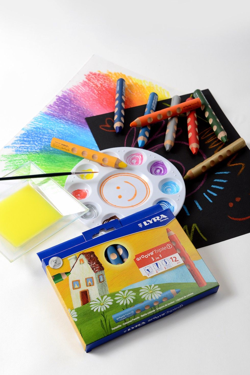 Tecniche per colorare con le matite colorate: idee e consigli