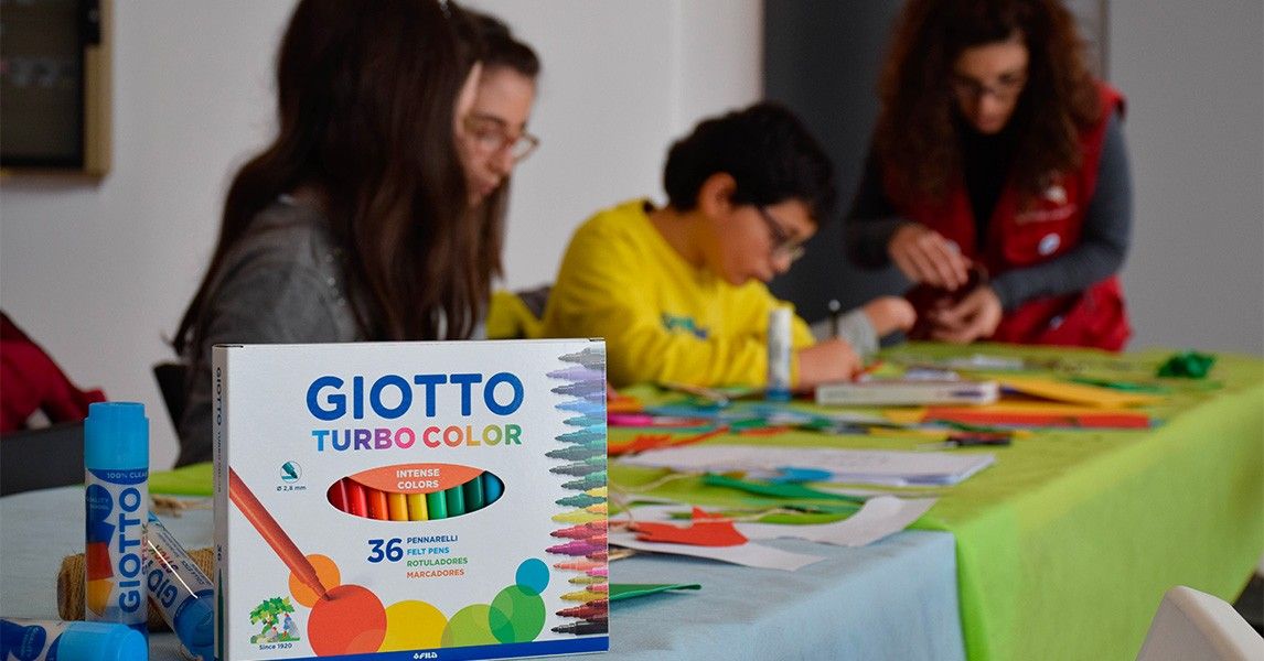 Colore, scienza e creatività!