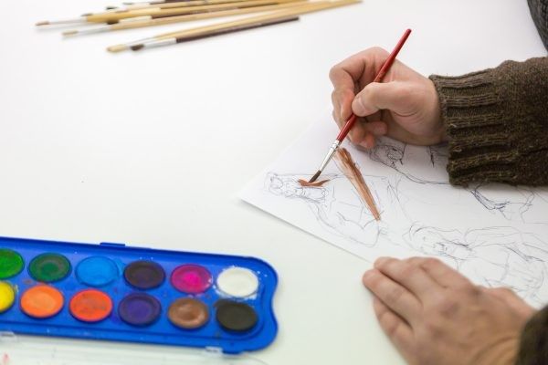 MUS.E e FILA insieme per la mostra Felice Carena. Vivere nella pittura (e non solo)