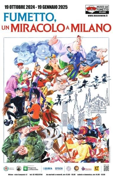 Le matite LYRA Germany colorano i nuovi laboratori didattici di WOW Spazio Fumetto a Milano