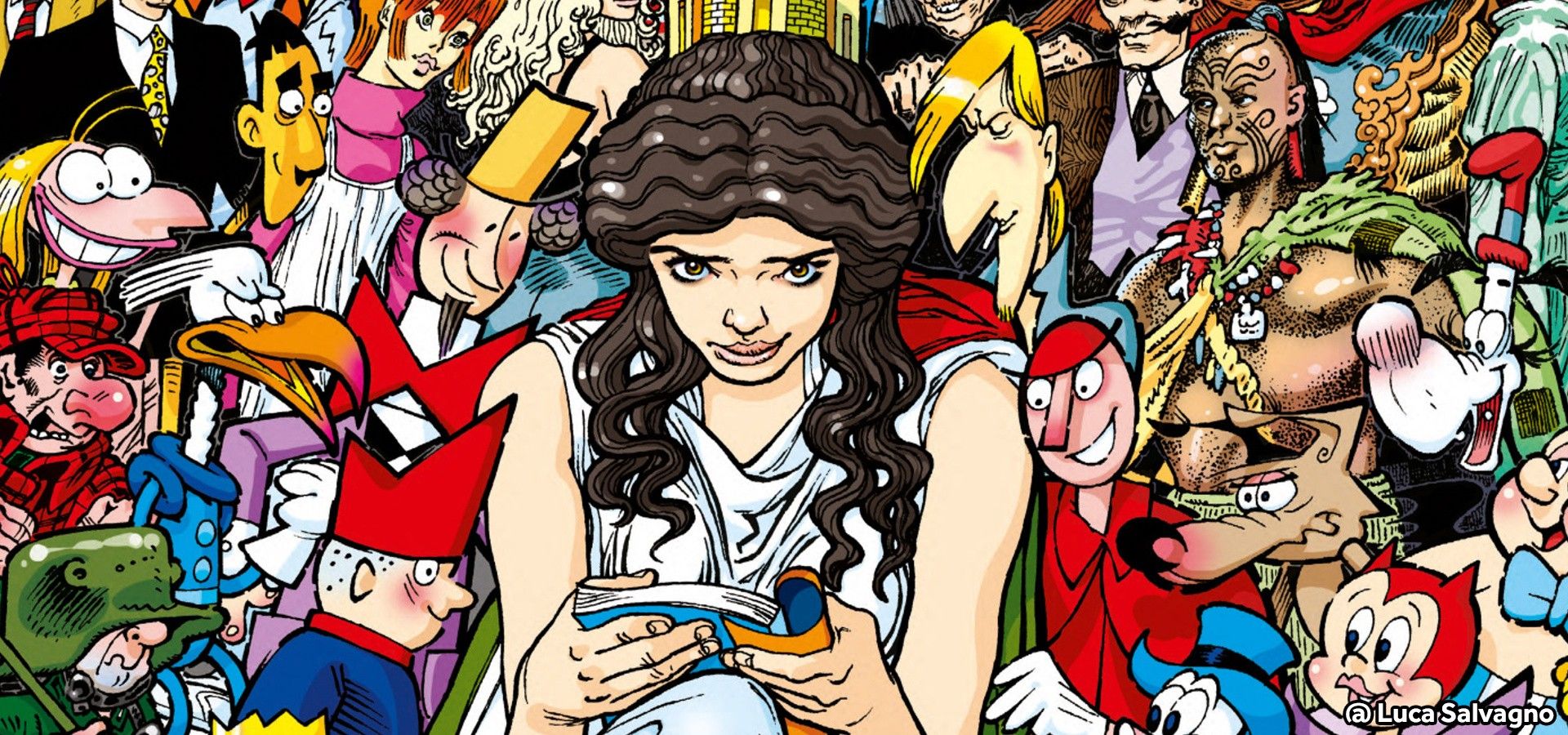 LYRA Matita Ufficiale di “FUMETTO” i comics Made in Italy