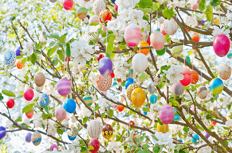 Lavoretti di Pasqua: come decorare le uova