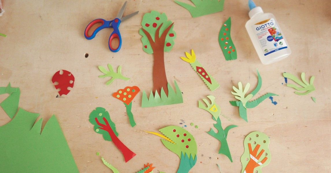 Collage: un’arte creativa e divertente senza tempo