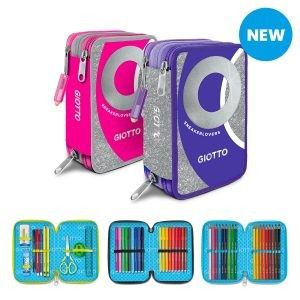 GIOTTO Astucci 3 ZIP - Collezione Sneakerlovers