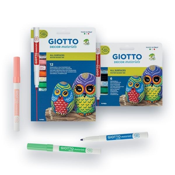 Giotto Decor Materials