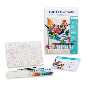 GIOTTO ARTLAB+ Paint by Numbers Nymphea