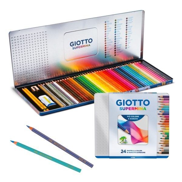 Giotto Supermina – Confezioni in Metallo