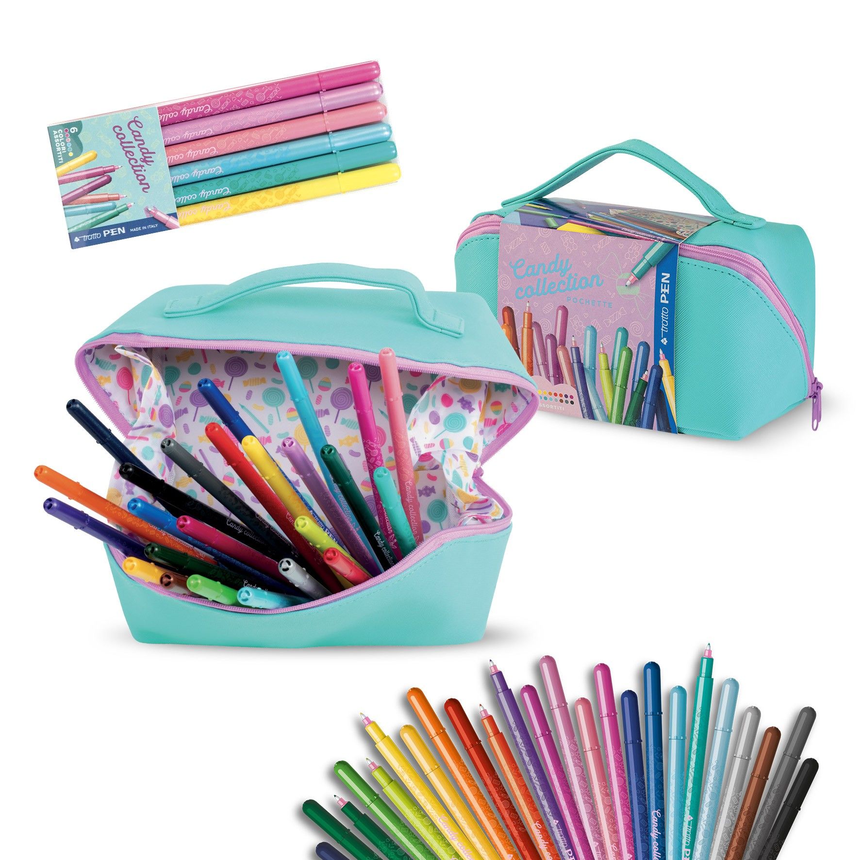 DISOK Set Da 15 Grembiuli Per Dipingere Per Bambini | Confezione Per Attività Creative, Asili E Feste Di Compleanno Con Pastelli Inclusi