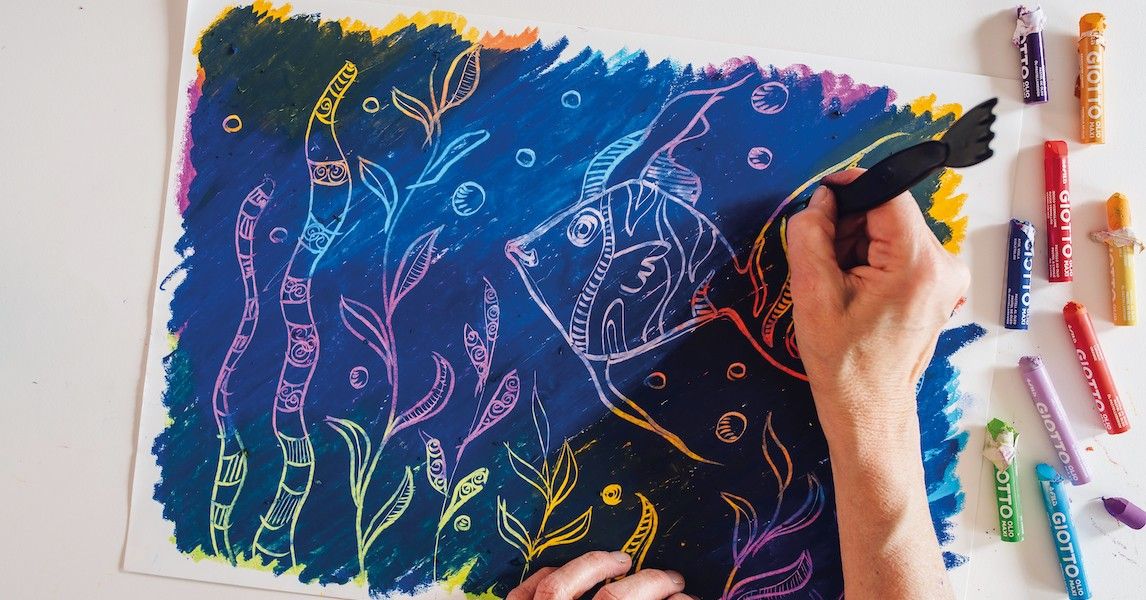 Pastelli a olio: cosa sono, tecniche e accessori utili | FILA