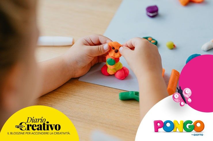 Imparare i colori per bambini! Pongo Play doh! Giochi per bambini 