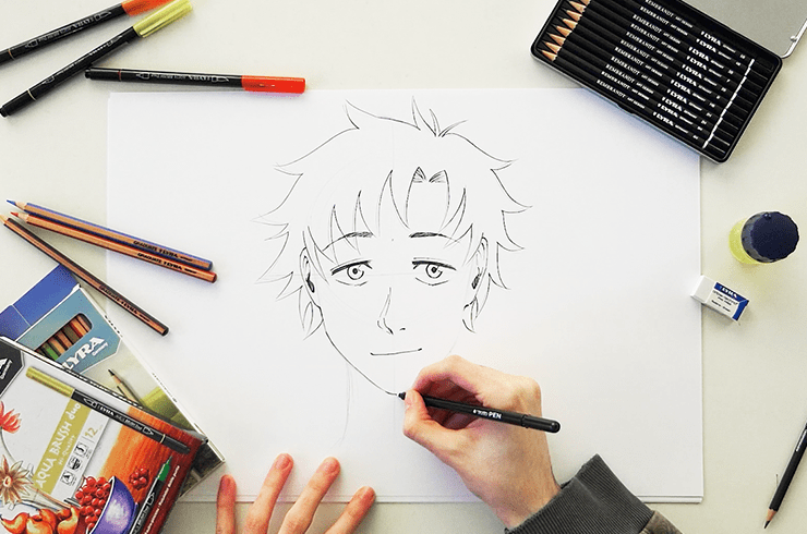 WOW Spazio Fumetto Disegnare in Stile Manga